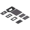 Floor Box Adapter Kit, 1 Gang, PVC, Rectangular Box Type