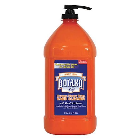 3L Paste Hand Cleaner Pump Bottle