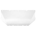 Face Shield Visor, Clear Visor, 8" Height, Anti-Fog, Scratch-Resistant Lens, Clear