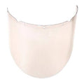 Face Shield Visor, Clear Visor, Polycarbonate, Anti-Fog ; Anti-Scratch Lens, Clear