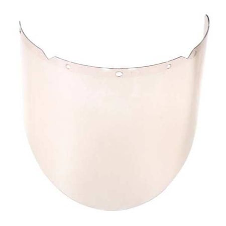 Face Shield Visor, Clear Visor, Polycarbonate, Anti-Fog ; Anti-Scratch Lens, Clear