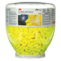 E-A-Rsoft Yellow Neons One Touch Ear Plugs with Dispenser, Foam, Bullet, 33 dB NRR, Uncorded