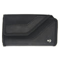 Hook-and-Loop Cell Phone Holster XL, Black
