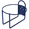 Wall Bracket, Round, Blue, 1 gal.