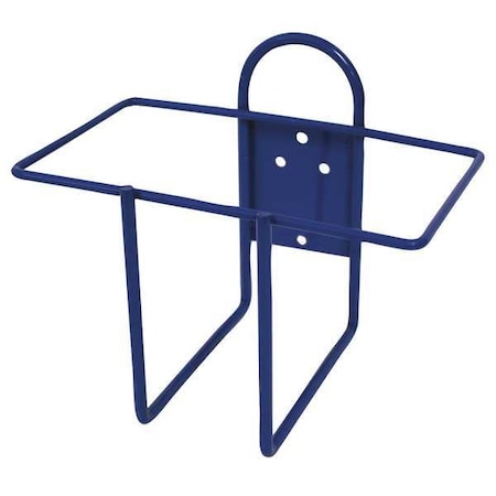 Wall Bracket, Rectangular, Blue