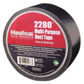 Duct Tape, Black, 60 yd L, 1-7/8 in W