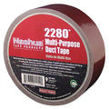 Duct Tape, Burgundy, 60 yd L, 1-7/8 in W