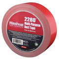Duct Tape, Red, 60 yd L, 1-7/8 in W