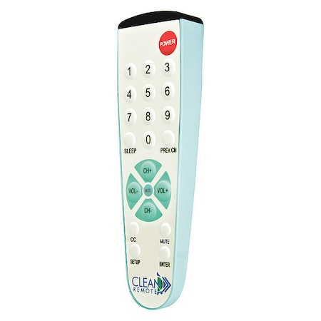 Large Button Universal Remote Control for Healthcare