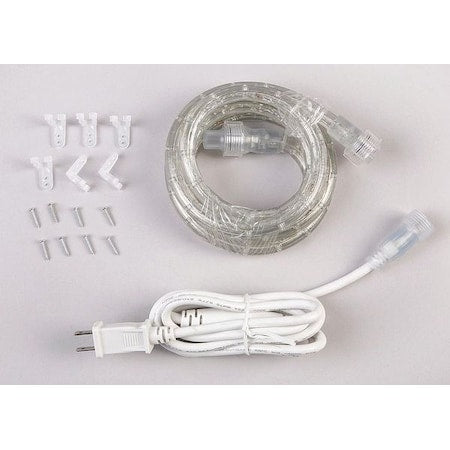 LED RopeLight, 6ftX1/2in, White, 6W (Formerly LumaPro)