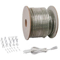 LED RopeLight, 150ftX1/2in, White, 150W (Formerly LumaPro)