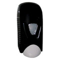 Soap Dispenser, 1000mL, Black/Gray