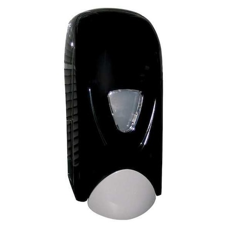 Soap Dispenser, 1000mL, Black/Gray