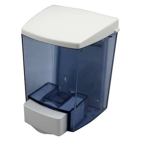 Soap Dispenser, 30 oz, Translucent White