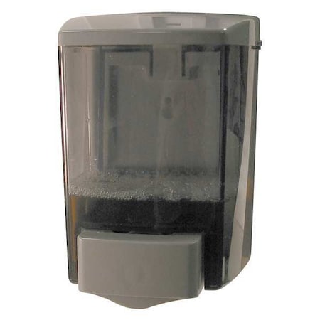 Soap Dispenser, 30 oz, Translucent Gray