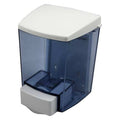 Soap Dispenser, 46 oz, Translucent White
