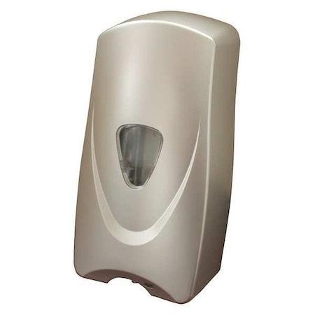 Soap Dispenser, 1000mL, Metallic