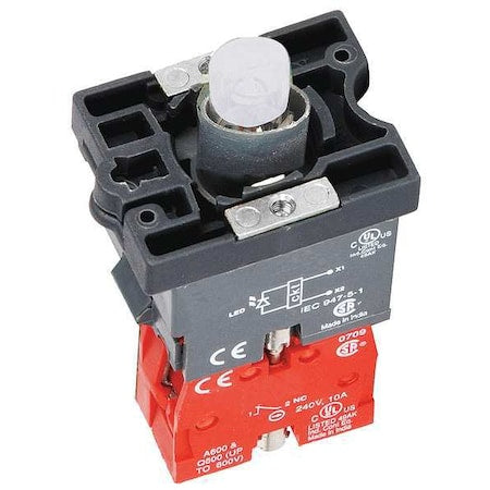 Lamp Module and Contact Block,22mm,1NC