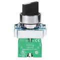 Non-Illum Selectr Swtch,22mm,3 Pos,Knob