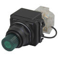 PilotLight, LED, 24VAC/DC, 30mm, Plastic, GR