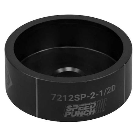 Knockout Die, 2-7/8in., 10 ga., Cup