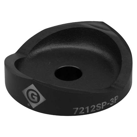 Knockout Punch, 3-1/2in., 10 ga., Cutter