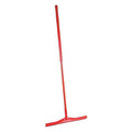 VIKAN Red 24 in, Fiberglass Floor Squeegee