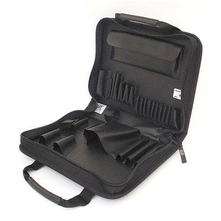 Tool Bag, Black, Nylon, 31 Pockets