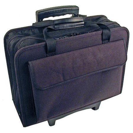 Tool Bag, Black, Nylon, 50 Pockets