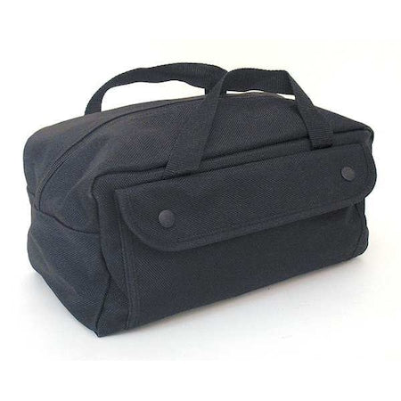 Tool Bag, Black, Nylon, 10 Pockets