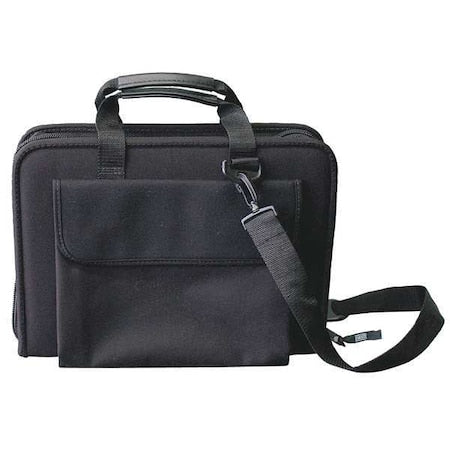 Tool Bag, Black, Nylon, 50 Pockets