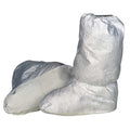 Disposable Boot Covers, Tyvek(R) IsoClean(R), White, Slip Resistant Sole: Yes , XL