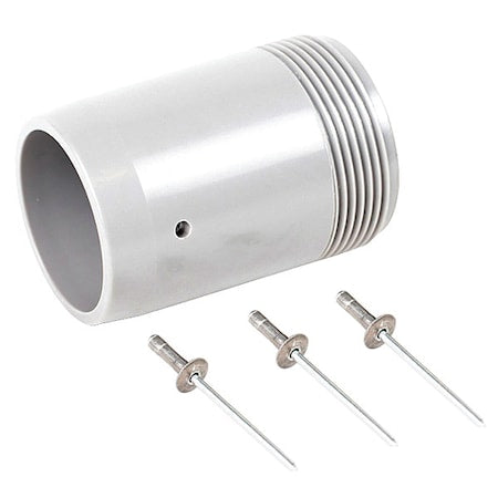 Sleeve Aluminum Wand, Fits ProTeam Brand