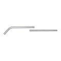 54" Two-Piece Friction Fit One-Bend Aluminum Wand w/ Button Lock