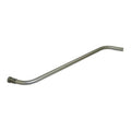 49" One-Piece, Two-Bend Aluminum Wand w/ Aluminum Coupling