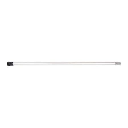 60" Straight Extension Aluminum Wand
