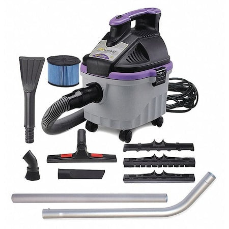 ProGuard, Proguard 4 Portable Wet/Dry Vacuum, Fine Dust Filter, 142 cfm