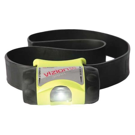 UNDERWATER KINETICS 65/35 Lumens, LED Yellow Headlamp
