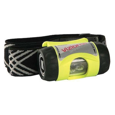 UNDERWATER KINETICS 65/35 Lumens, LED Black Headlamp
