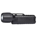 Black LED Handheld Flashlight, Alkaline AA, 110lm