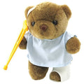 Patient Stuff Bear, Brown