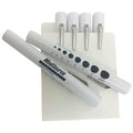 Penlight, 0.5" Dia, White, PK300