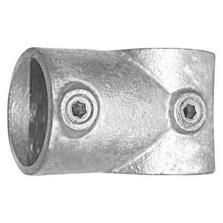 Structural Pipe Fitting, Tee, Cast Iron, 0.75 in Pipe Size, 50000 lb Tensile Strength