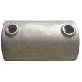 Structural Pipe Fitting, External Coupling, Cast Iron, 2 in Pipe Size, 50000 lb Tensile Strength