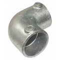 Structural Pipe Fitting, Elbow, Cast Iron, 0.75 in Pipe Size, 50000 lb Tensile Strength