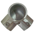 Structural Pipe Fitting, Side Outlet Elbow, Cast Iron, 0.75 in Pipe Size, 50000 lb Tensile Strength