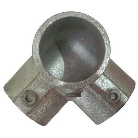 Structural Pipe Fitting, Side Outlet Elbow, Cast Iron, 0.75 in Pipe Size, 50000 lb Tensile Strength