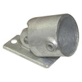 Structural Pipe Fitting, Adjustable Flange, Cast Iron, 0.75 in Pipe Size, 50000 lb Tensile Strength