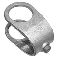 Structural Pipe Fitting, Tee, Cast Iron, 2 in Pipe Size, 50000 lb Tensile Strength
