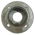 Structural Pipe Fitting, Base Flange, Cast Iron, 2 in Pipe Size, 50000 lb Tensile Strength